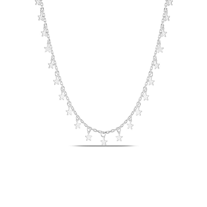 Collier ras du cou étoile Asteria