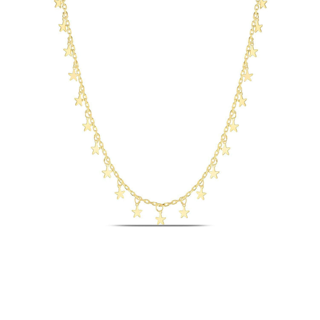 Asteria Star Choker Necklace