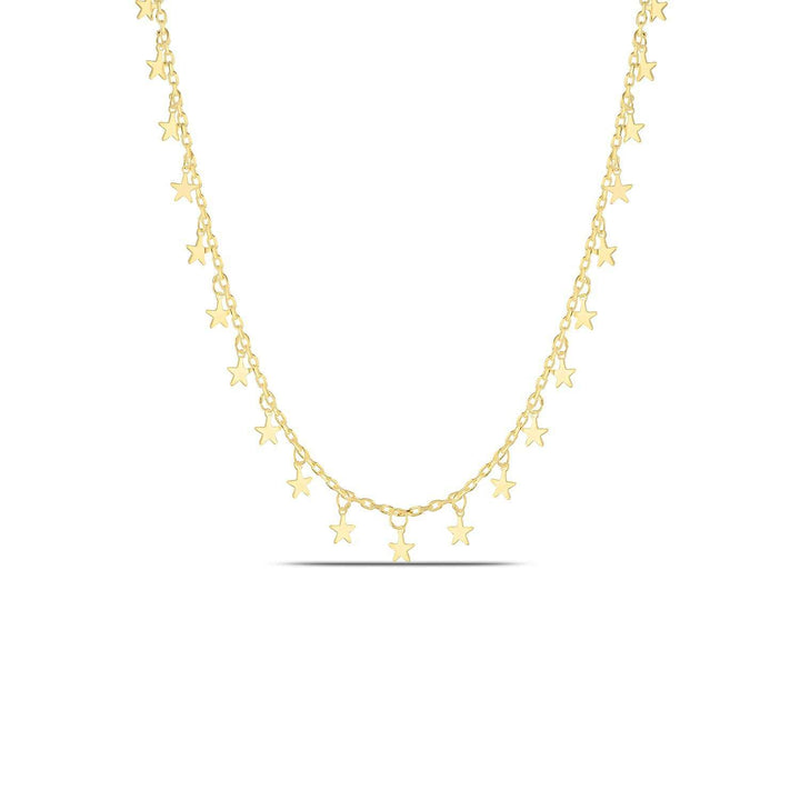 Asteria Star Choker Necklace