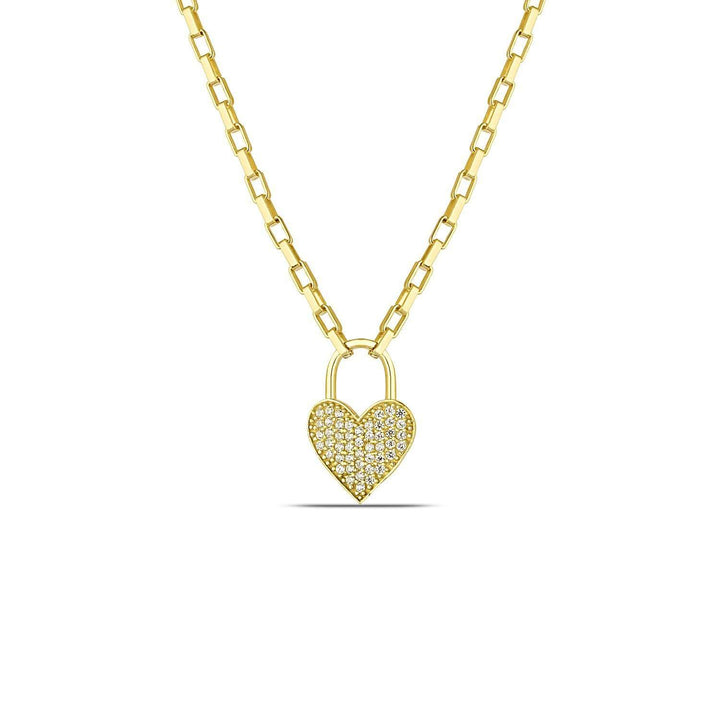 Golden Heart Necklace