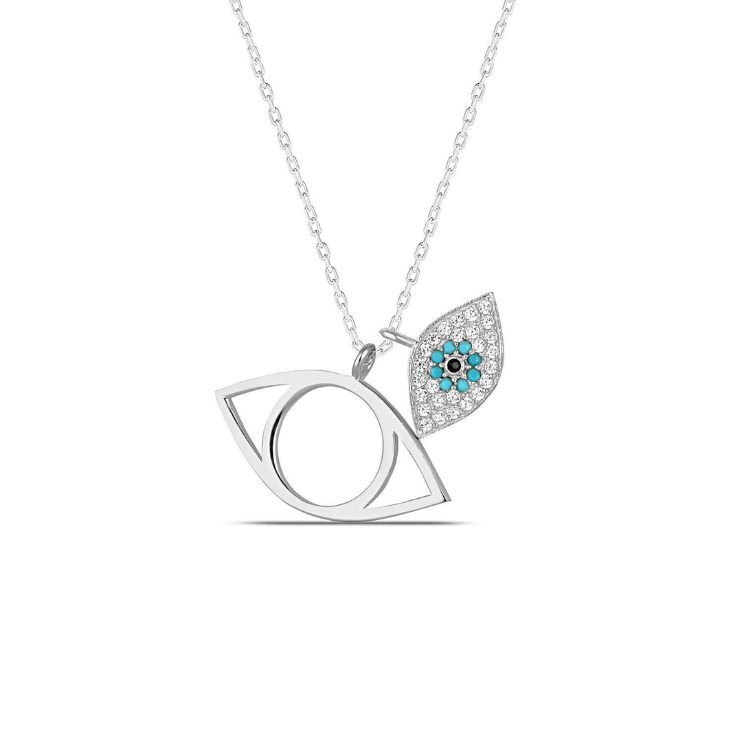 Evil Eye Pendant Necklace 