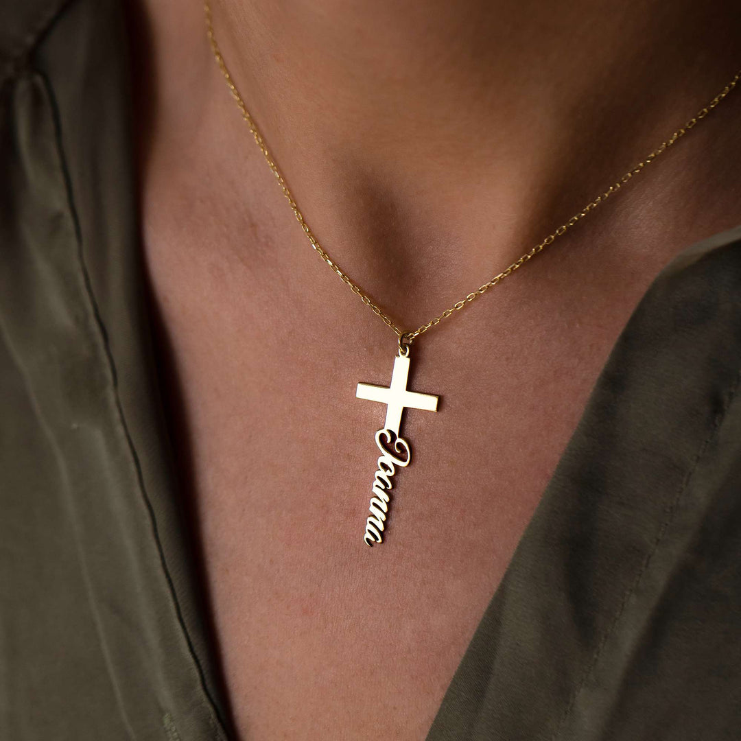 Cross Necklace for Women