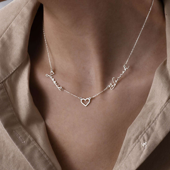 Multiple Name Necklace