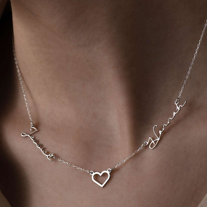 Multiple Name Necklace