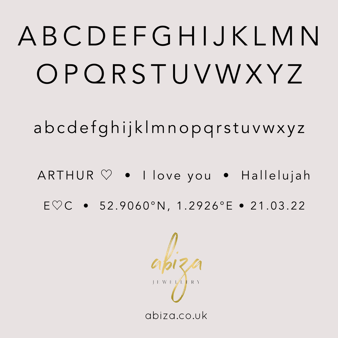 New Fonts Abiza & JXR-2