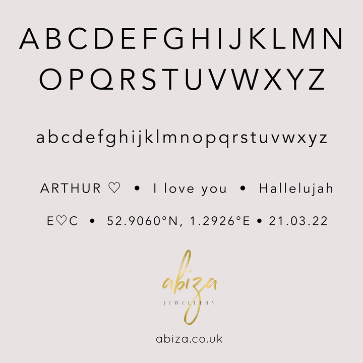 New Fonts Abiza & JXR-2