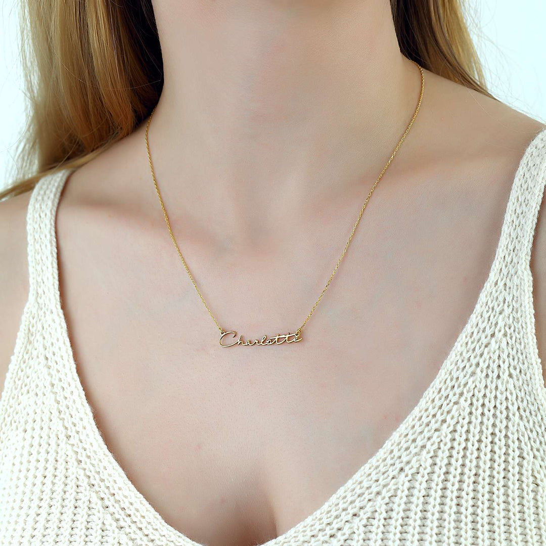 Personalized Name Necklace