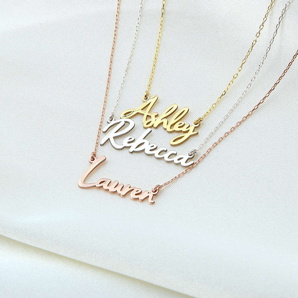 Necklace with a Name