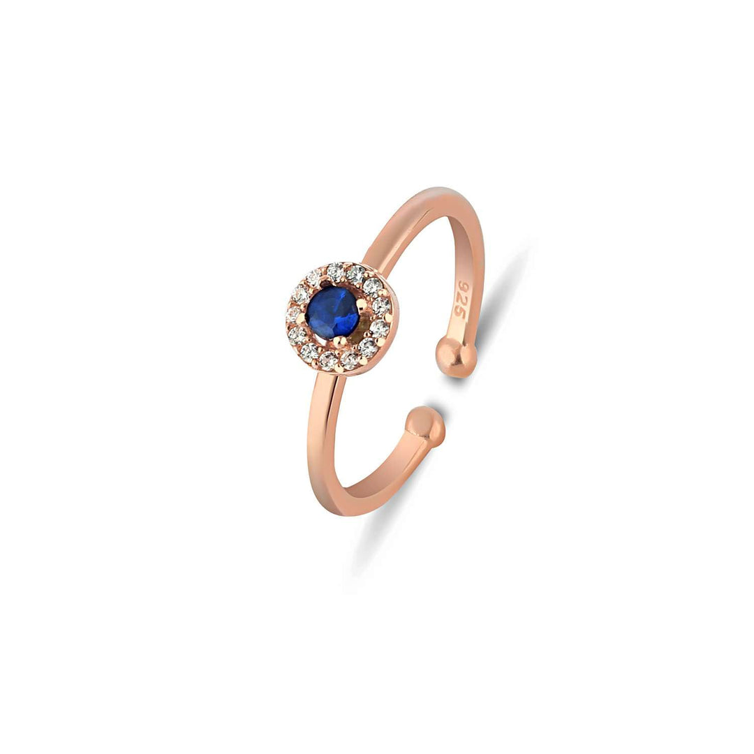 Dia Ring - Sapphire CZ