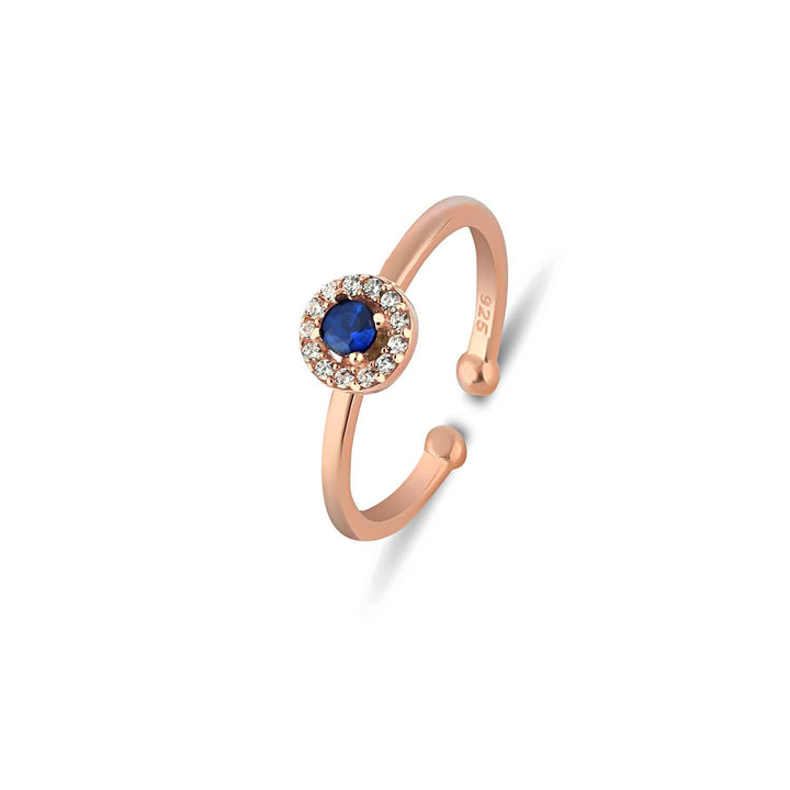 Bague Dia - Saphir CZ