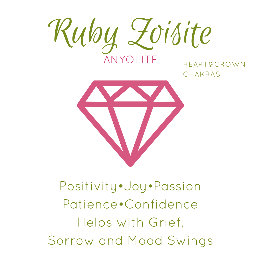 Ruby Zoisite Bracelet Meaning