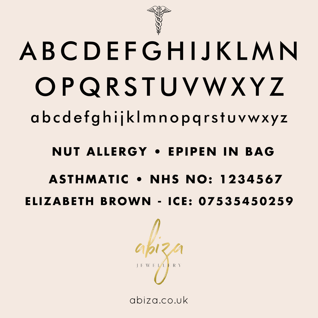 Style medical 2025 alert bracelets