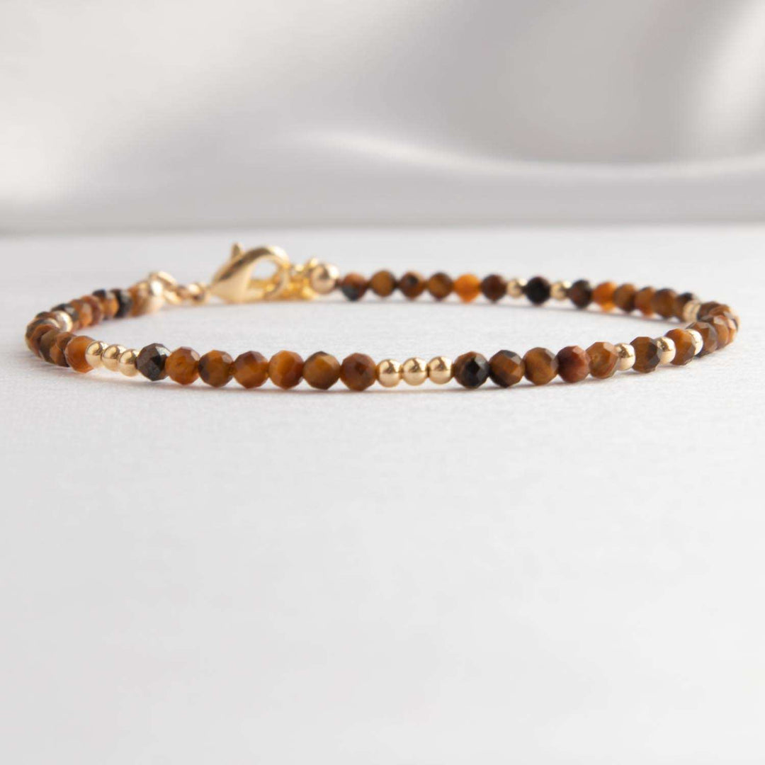 Women's Tiger Eye Bracelet