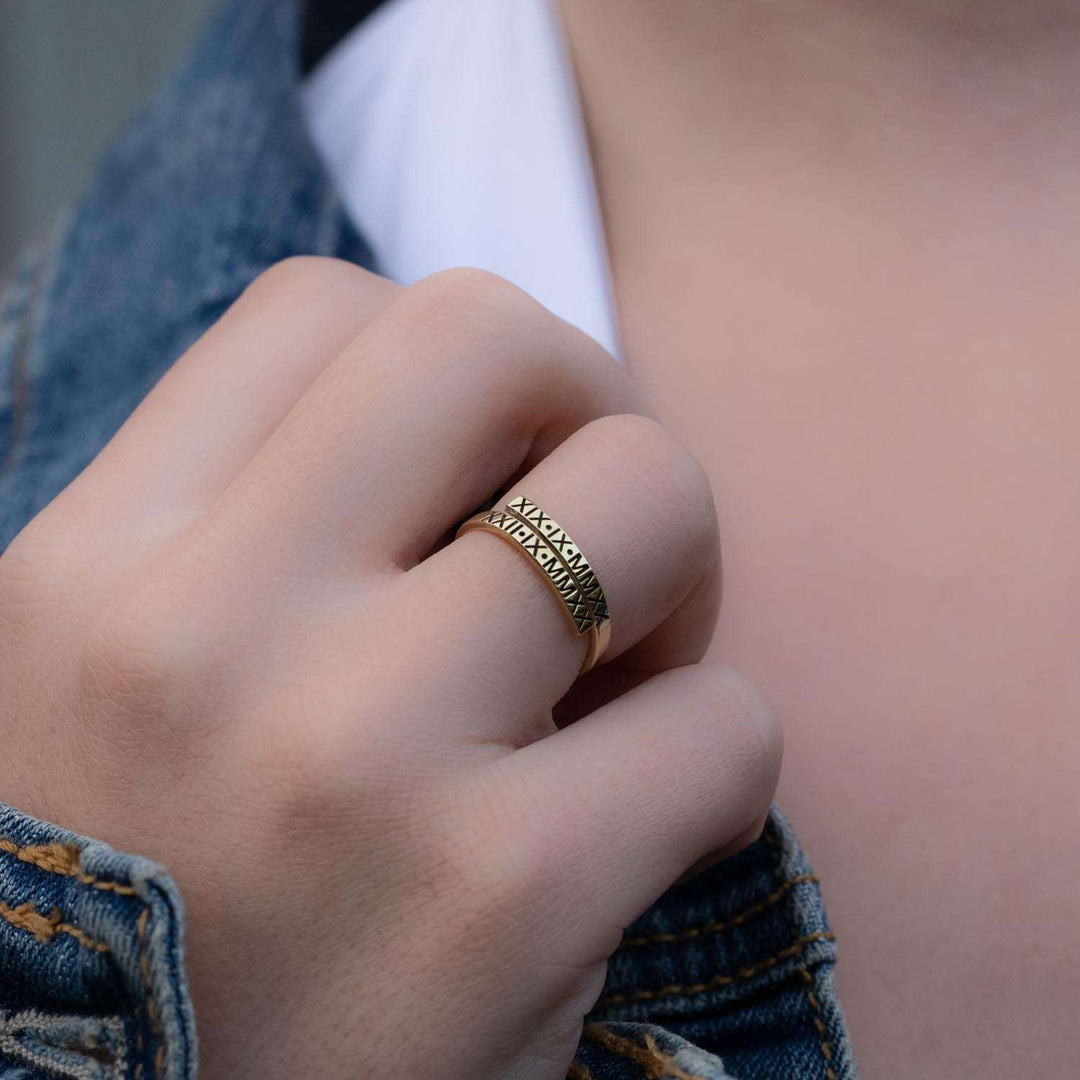 Wrap Around Ring