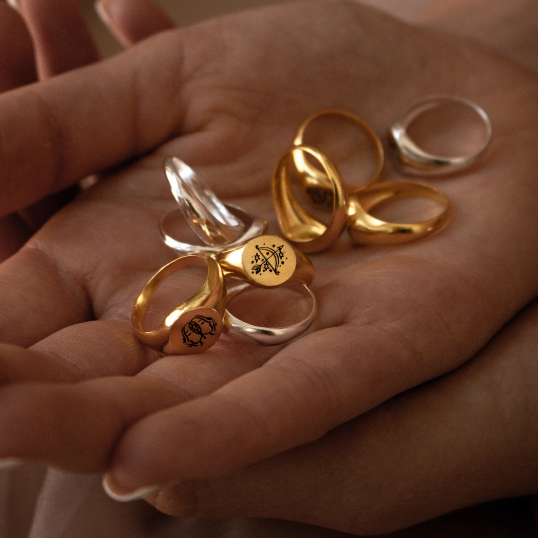 Zodiac 2025 rings uk