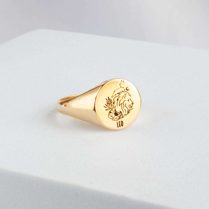 Zodiac Rings