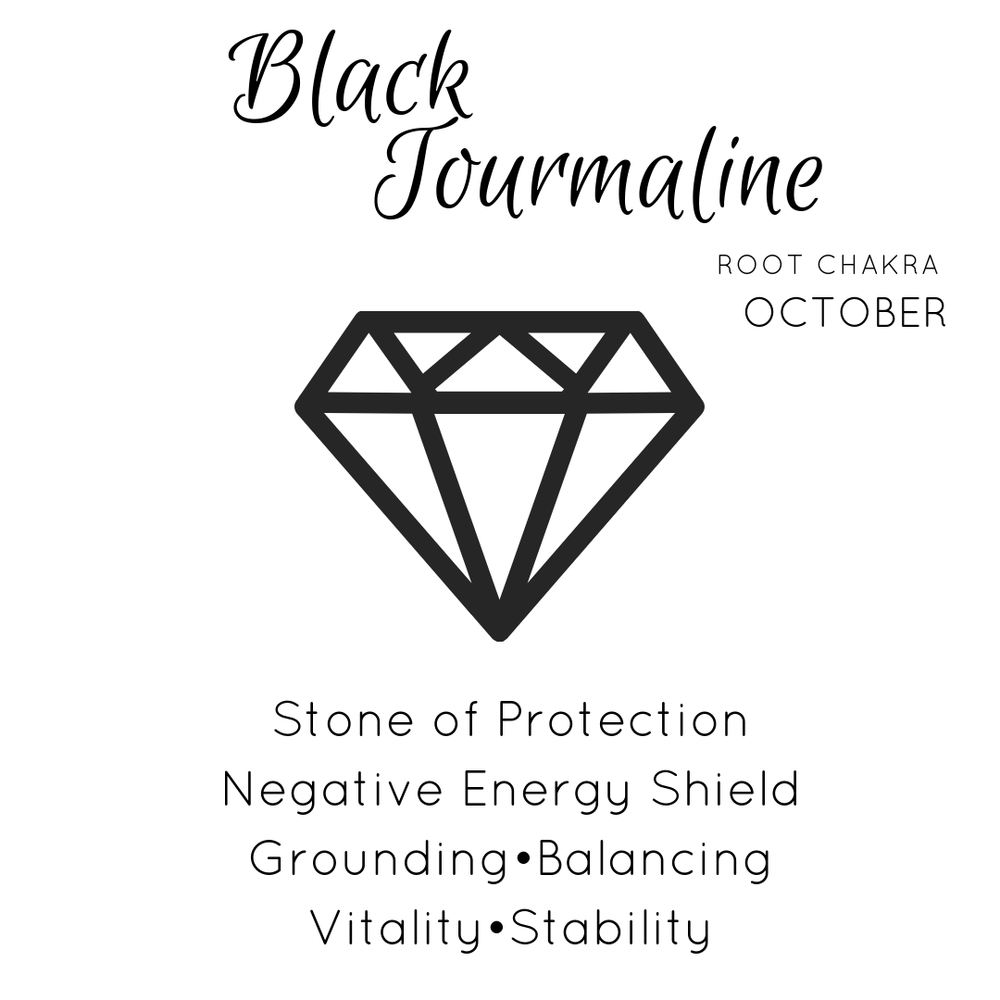 black tourmaline