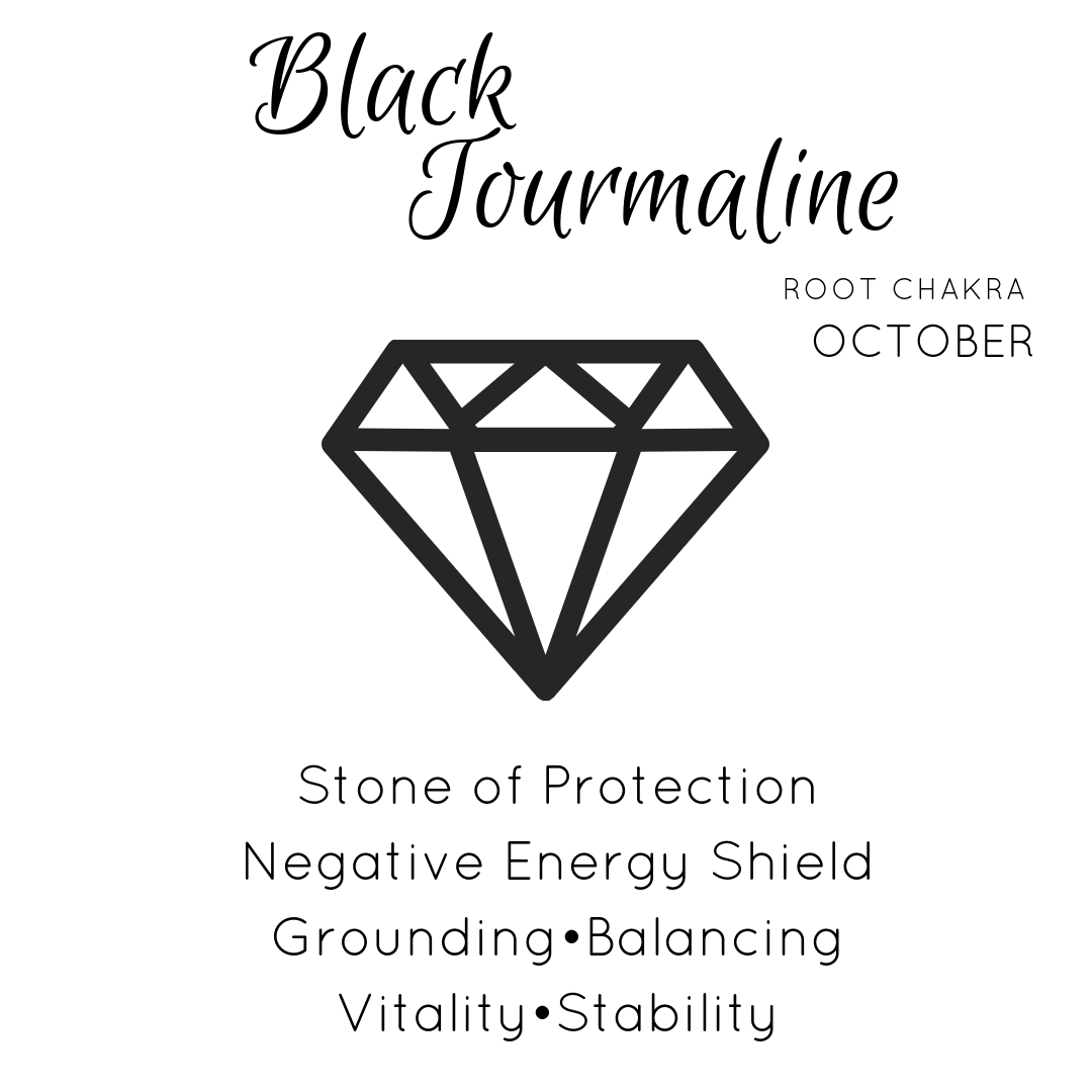 black tourmaline