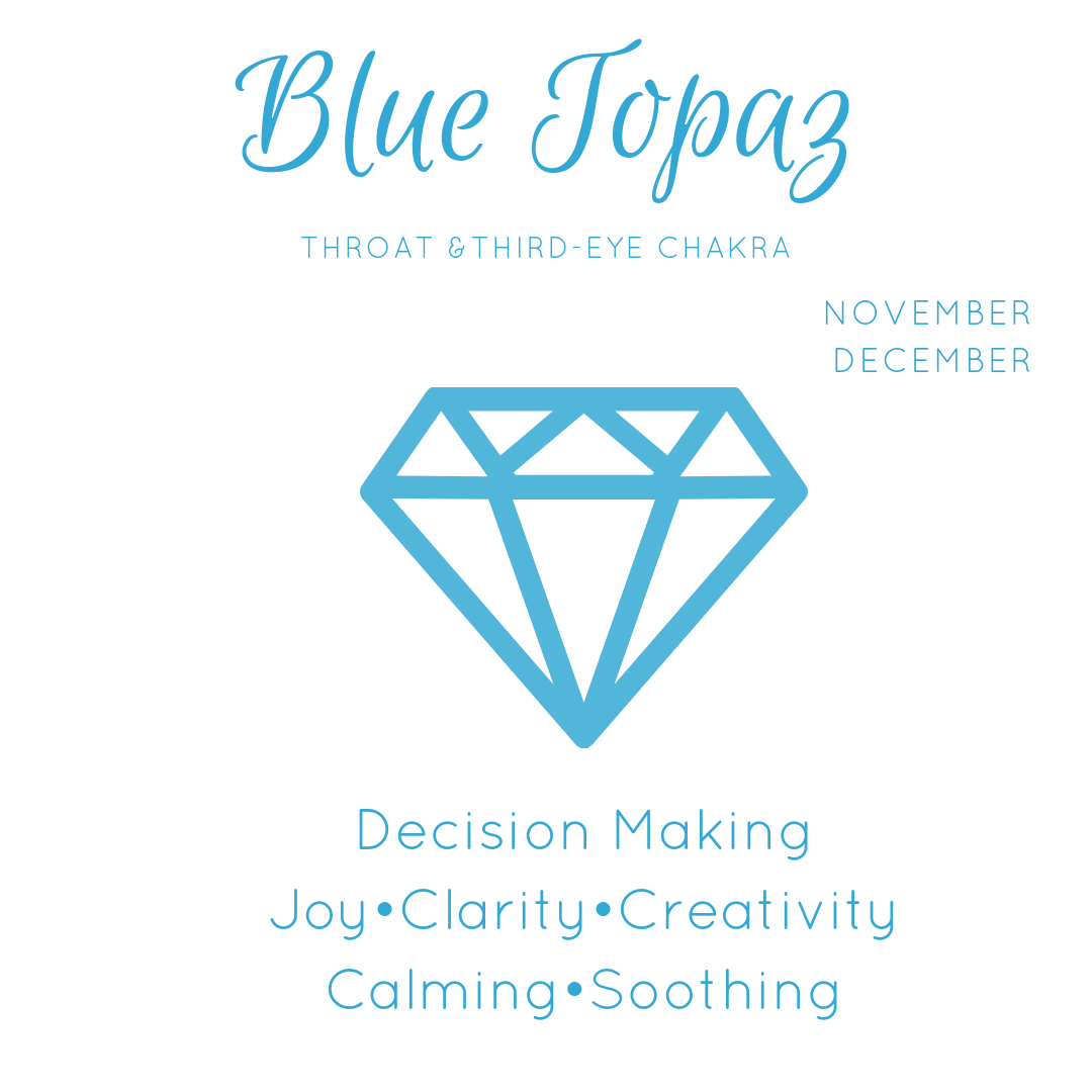 blue topaz benefits