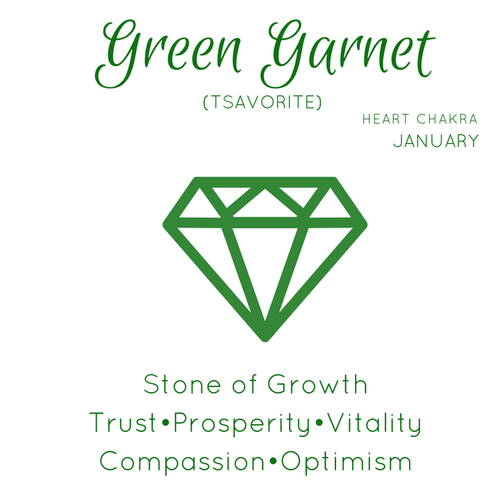 green garnet