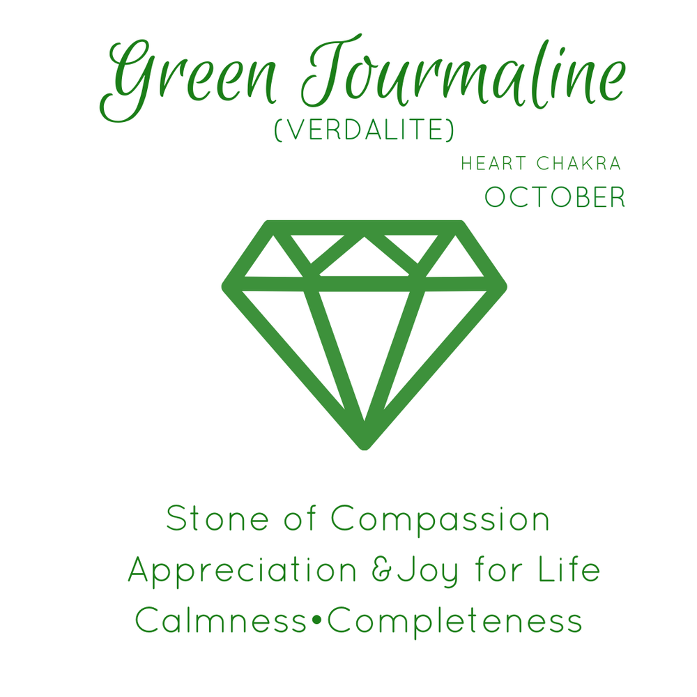 green tourmaline