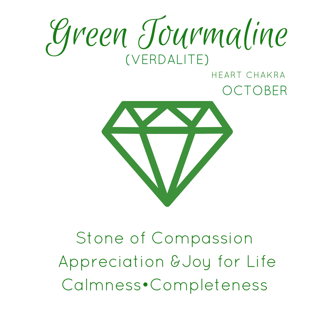 green tourmaline