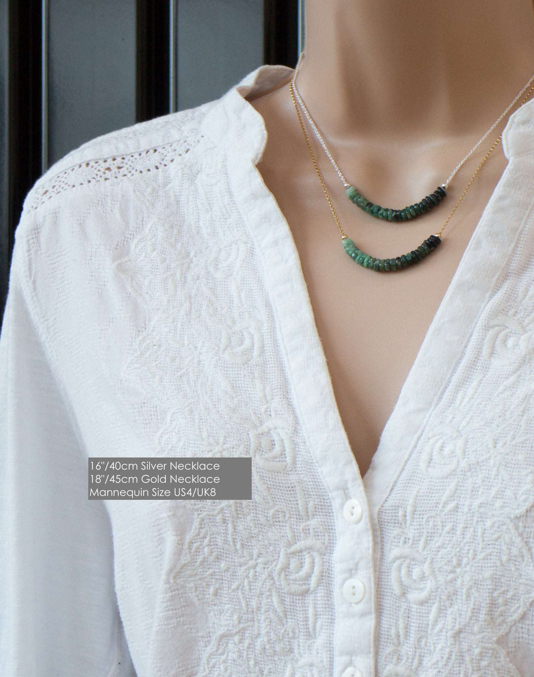 Real Emerald Necklace