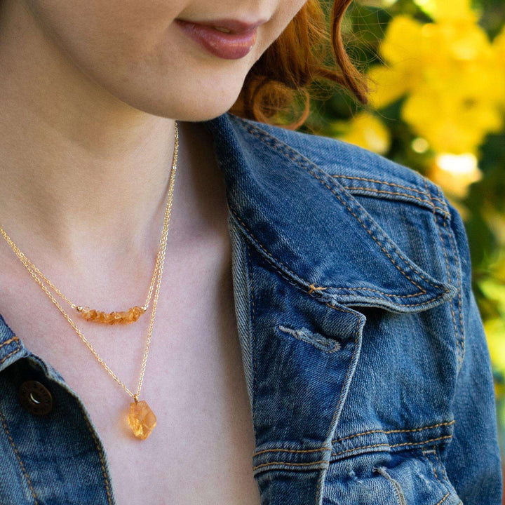 Citrine Necklace