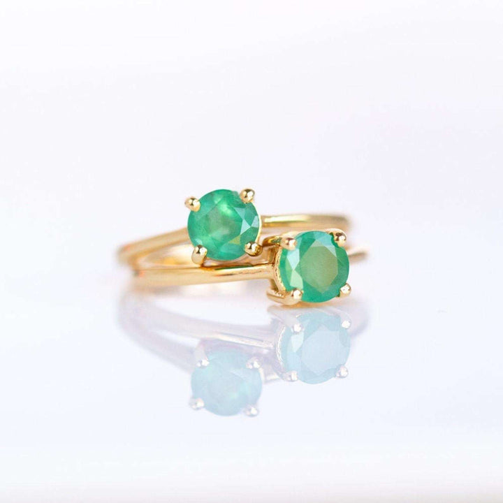 Emerald-Ring-Gold