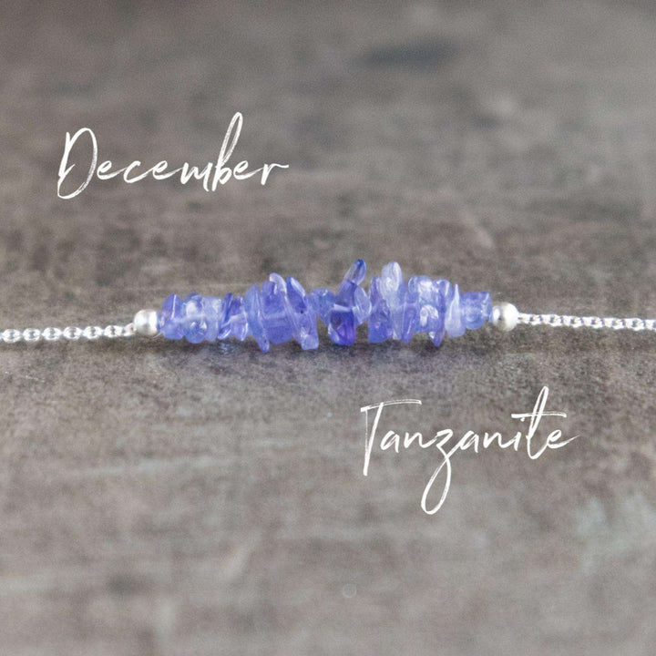 Tanzanite Crystal Necklace