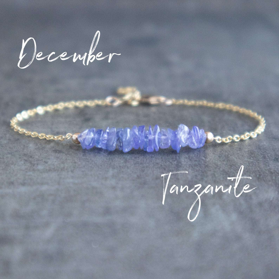 Tanzanite Crystal Bracelet