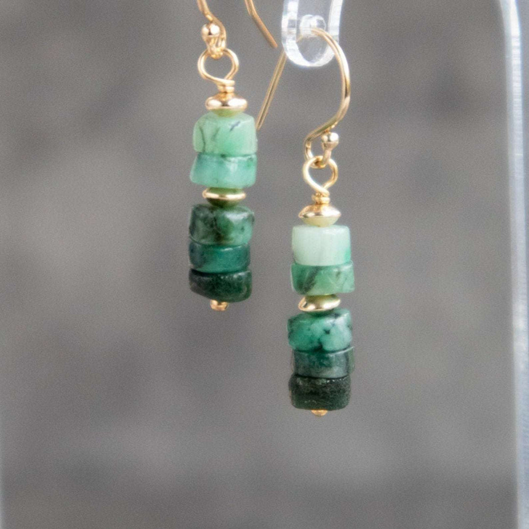 Emerald Earrings