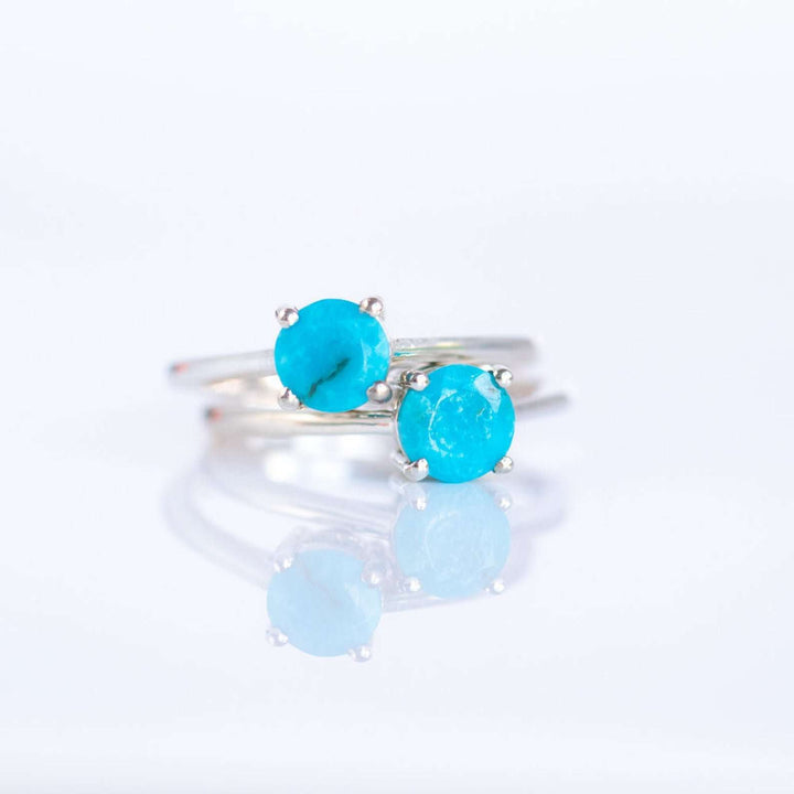 Silver Turquoise Ring