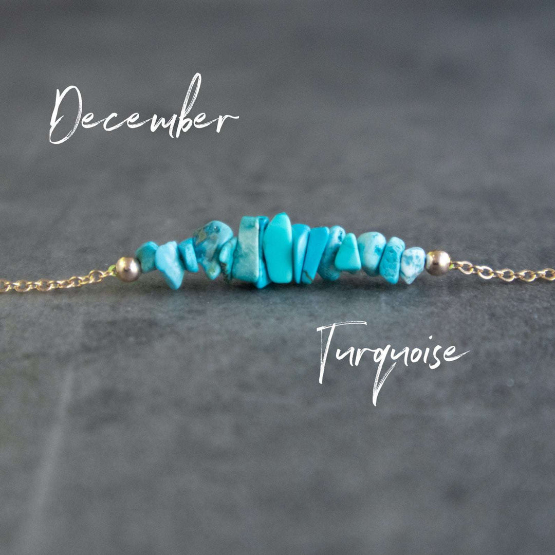 Turquoise Crystal Necklace