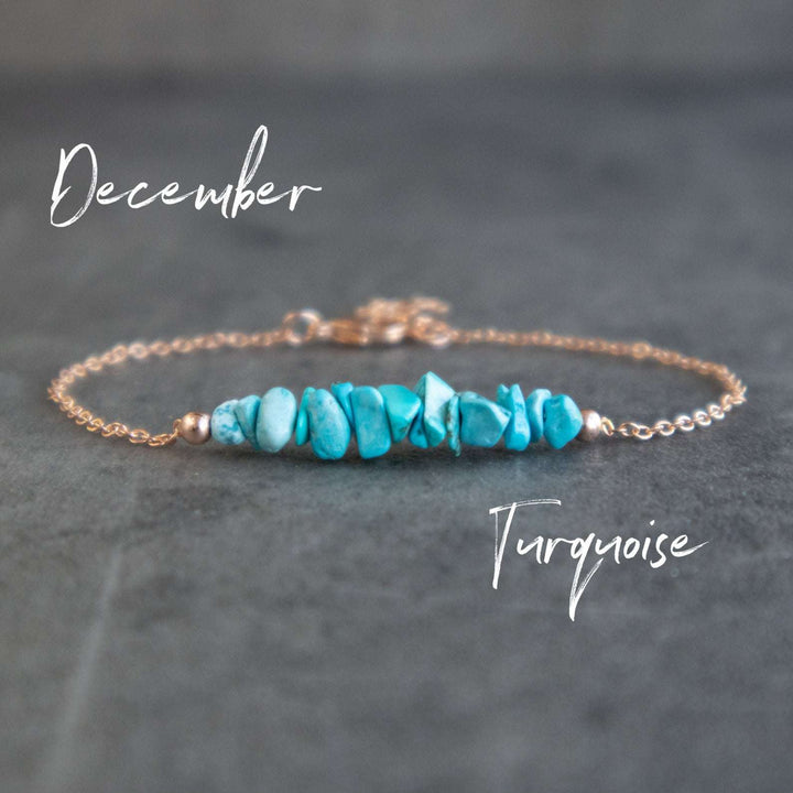 Blue Turquoise Bracelet