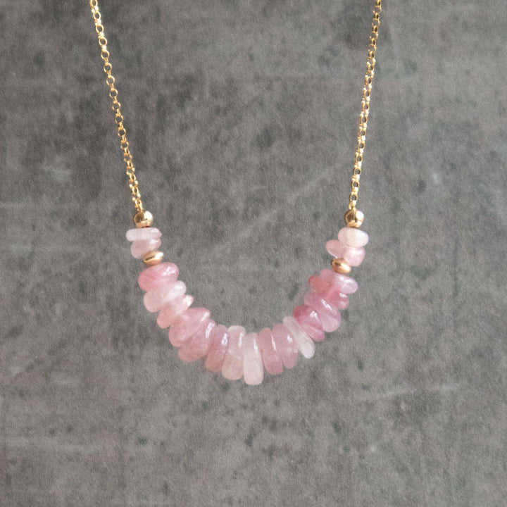 Rose Quartz Necklace