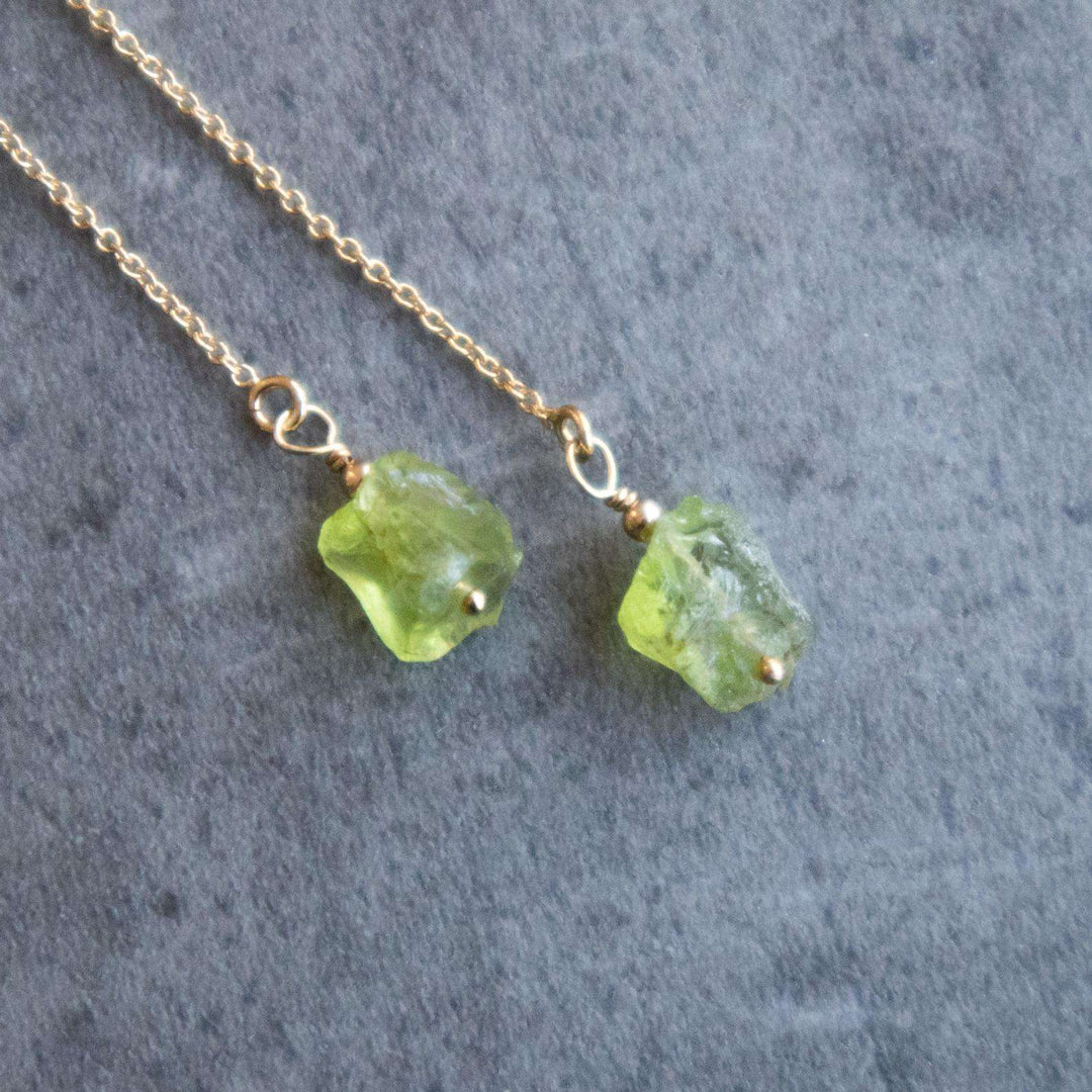 Raw Peridot