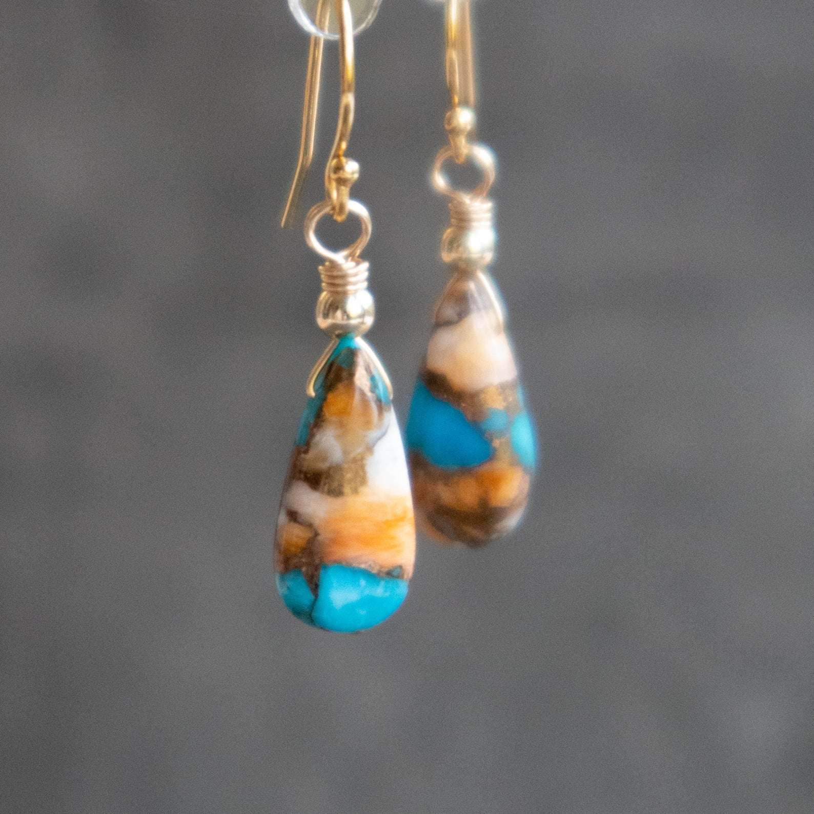 Turquoise birthstone earrings hotsell