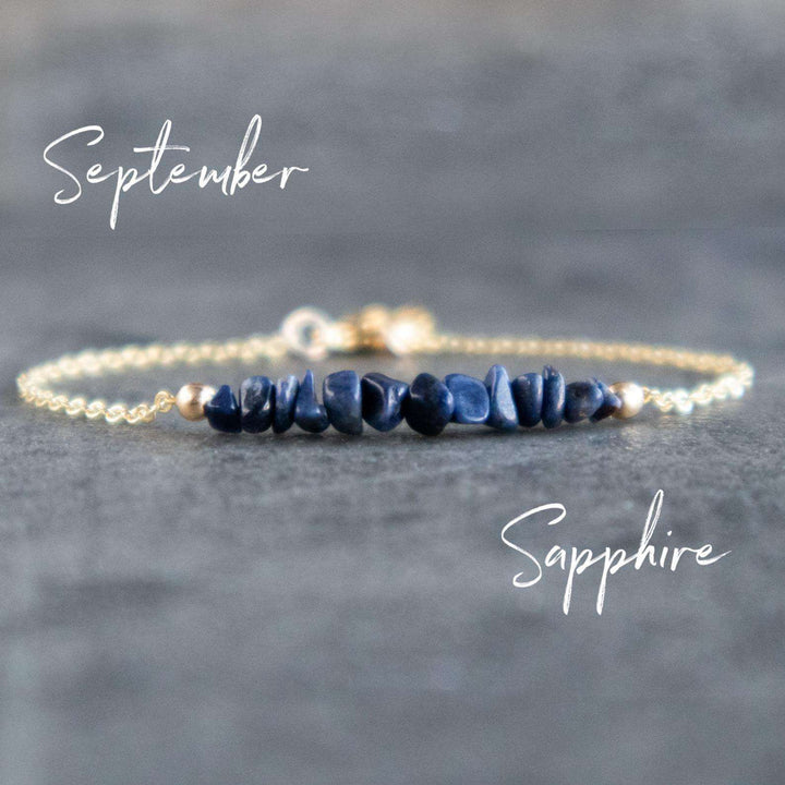 Sapphire Bracelet