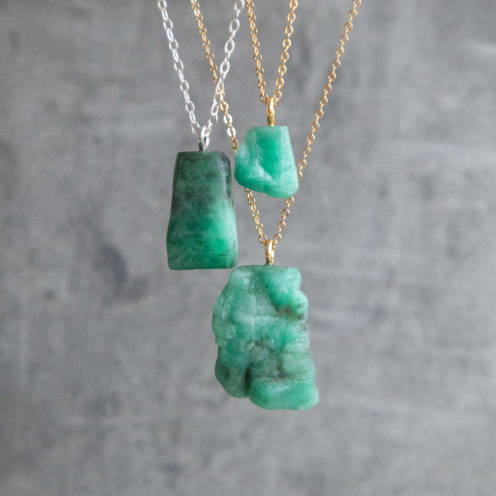 Emerald-Pendant-Necklace