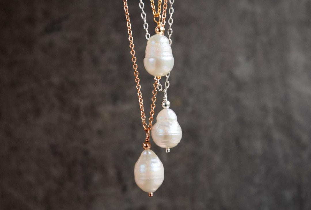 Pearl-Pendant-Necklace