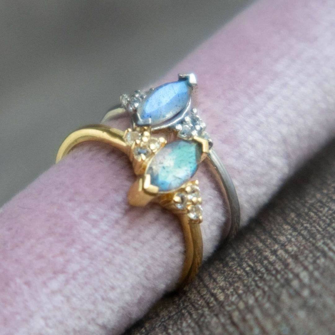 labradorite ring uk