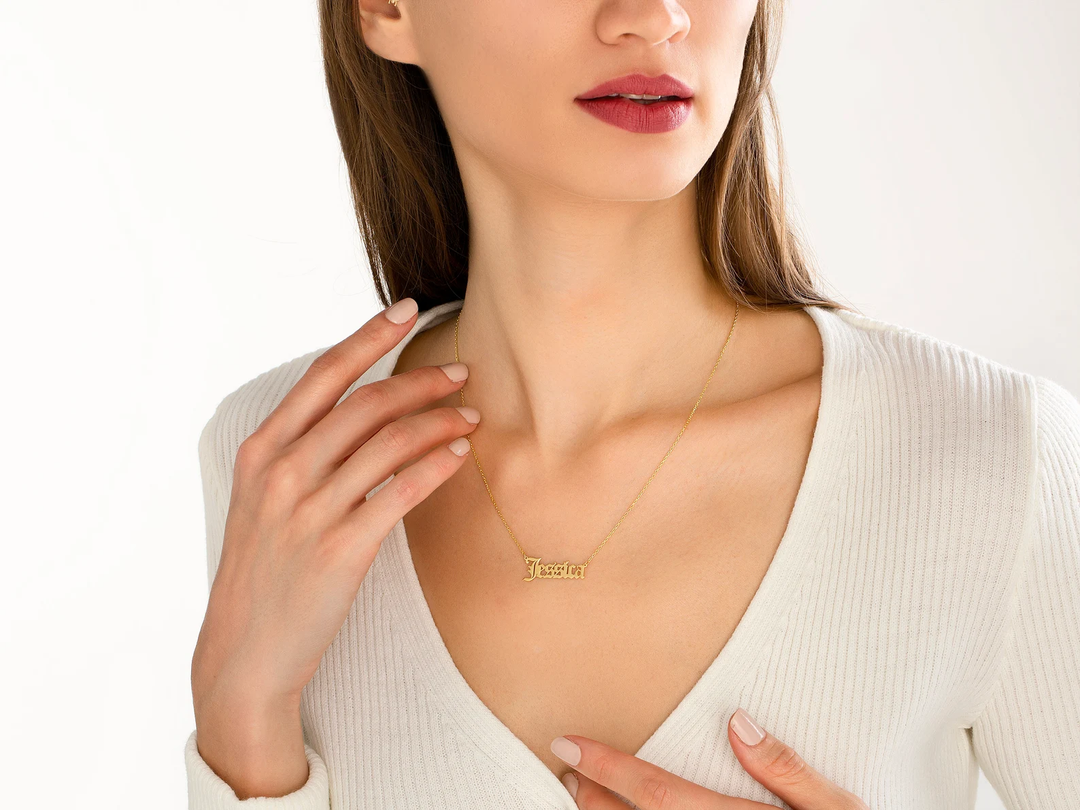 Old sales english necklaces