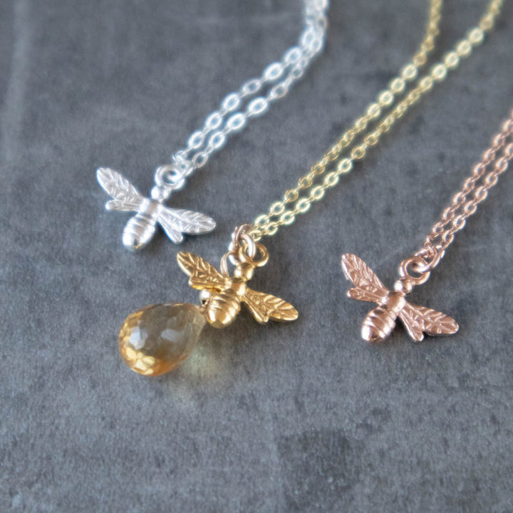 Bumble Bee Necklace