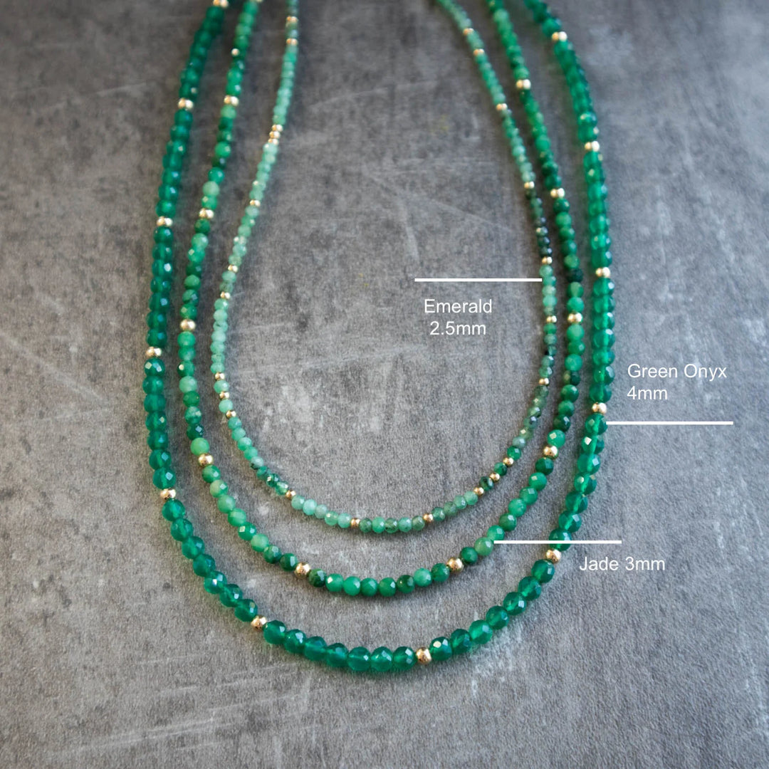 Green Onyx Necklace