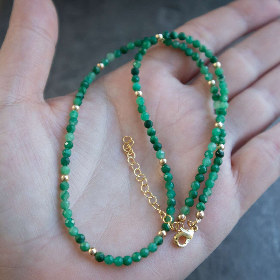 Jade Stone Necklace