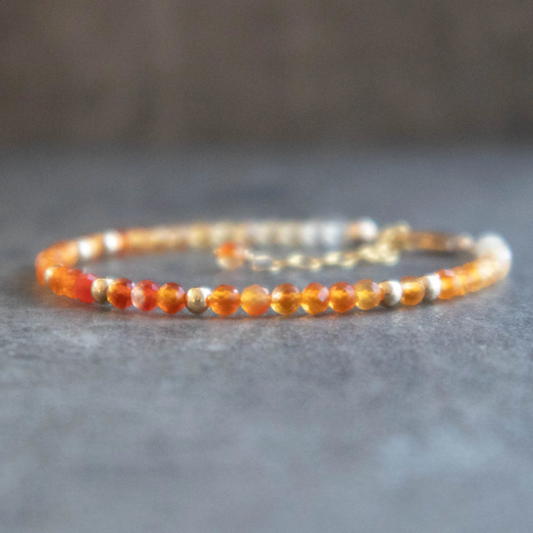 Carnelian Bracelet