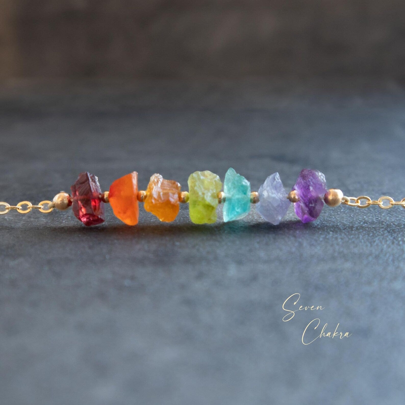 Heart Chakra Frame Necklace – ALSO