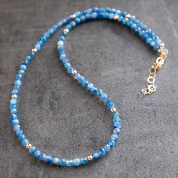 Blue Kyanite Necklace