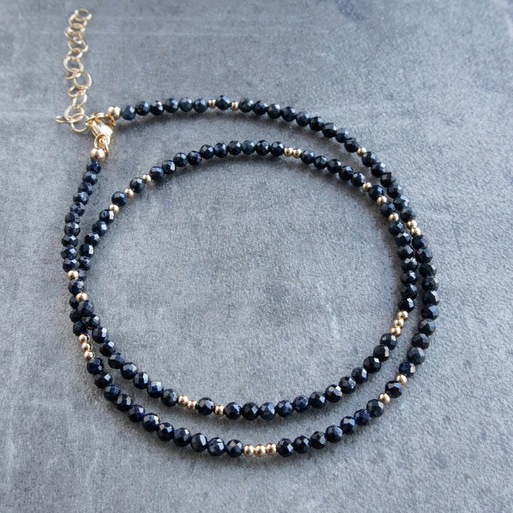 Indigo Sapphire Necklace